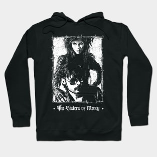 The Sisters Of Mercy /  Gothic Fan Art Design Hoodie